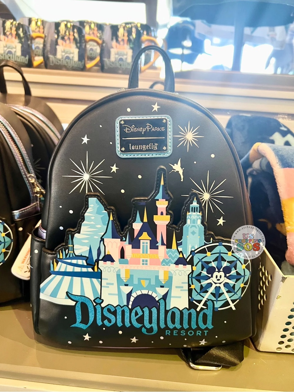 Loungefly Disneyland Resort Backpack